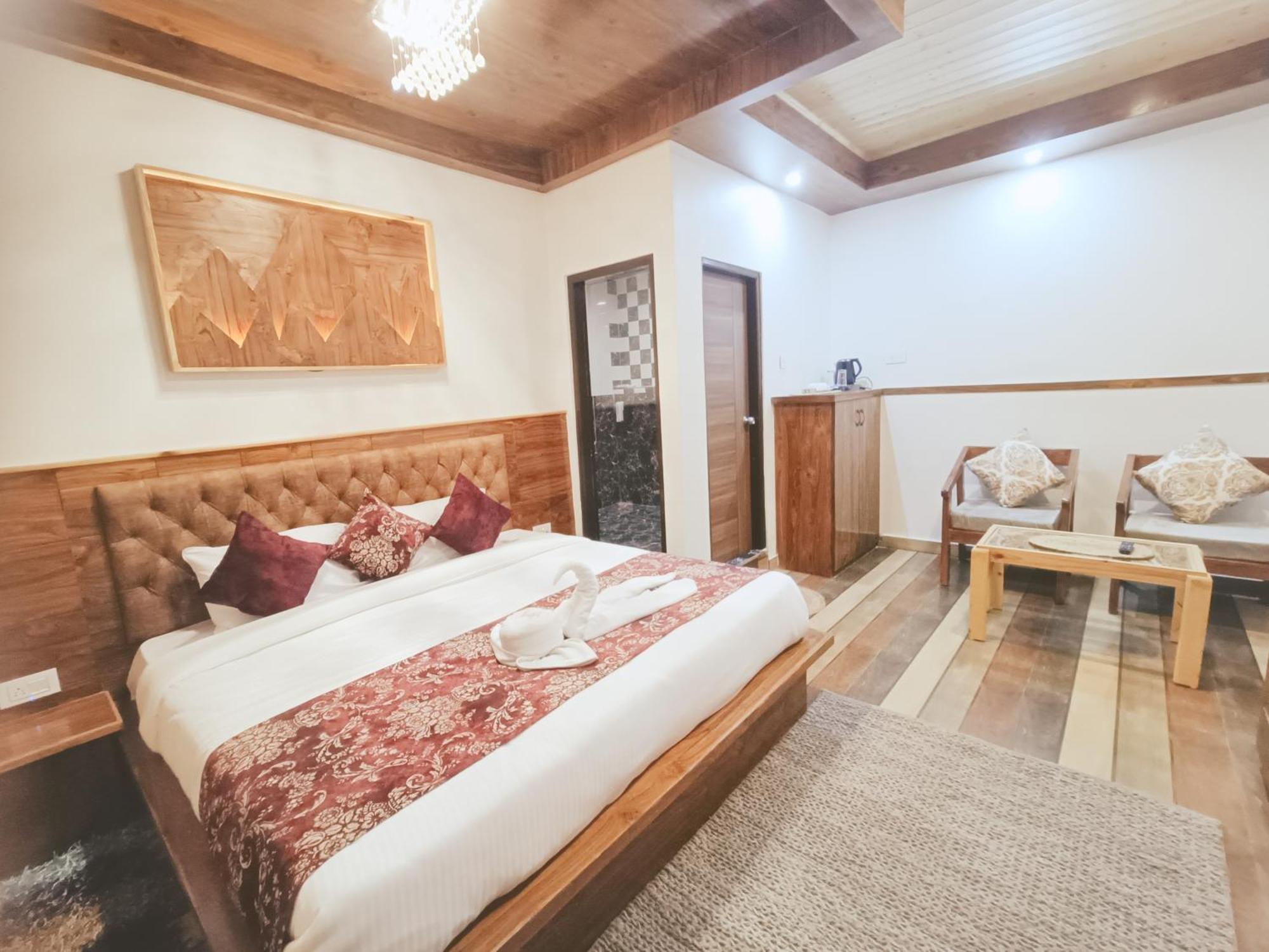Trimounts-A Boutique Hotel & Wellnes Center In Tirthan Valley Banjār Kültér fotó