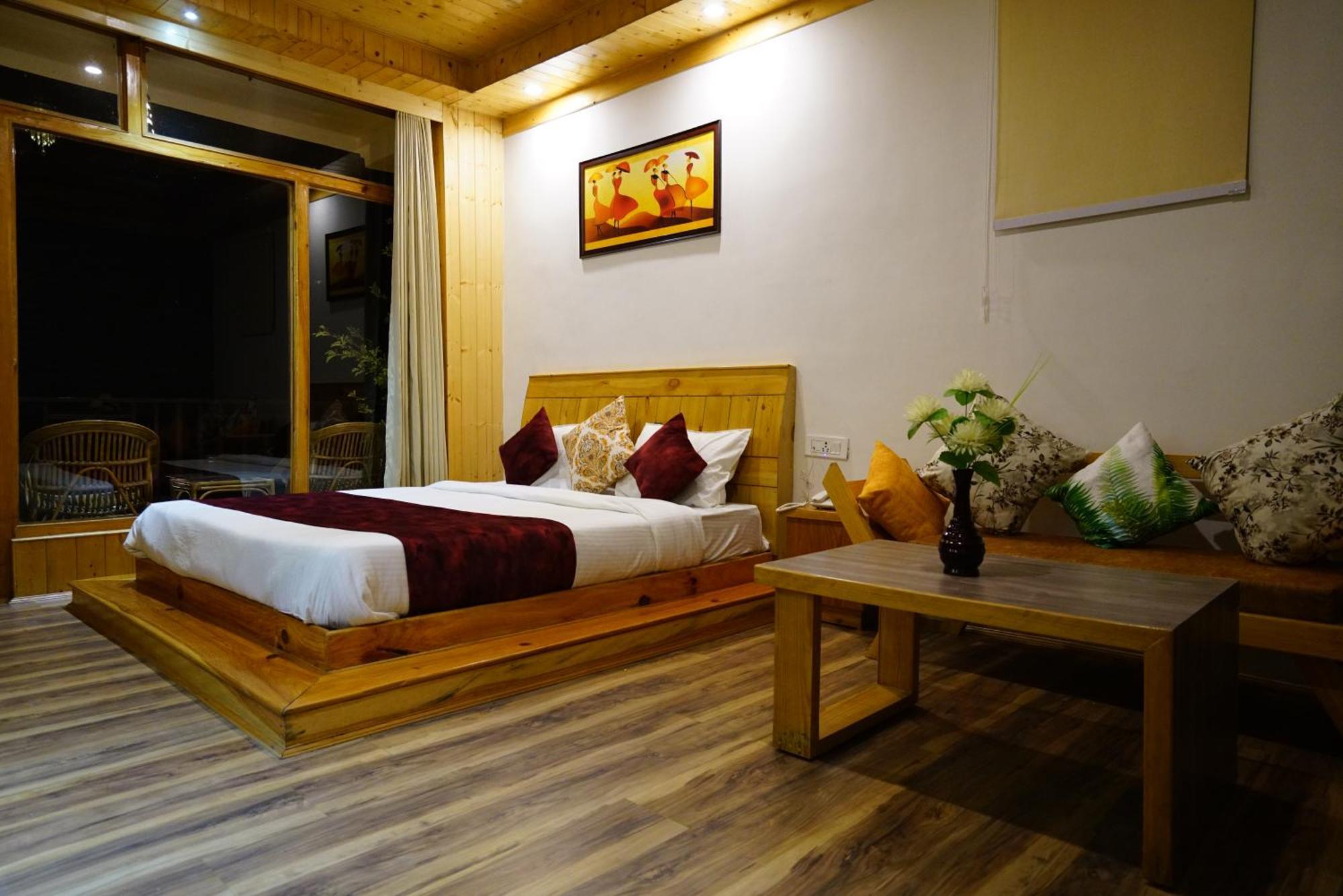 Trimounts-A Boutique Hotel & Wellnes Center In Tirthan Valley Banjār Kültér fotó